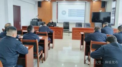 麻城城管开展规范执法、文明执法专题培训