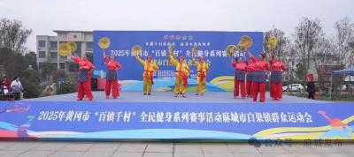 百镇千村动起来 活力白果迎新年