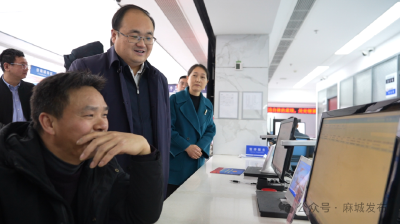 优化机制 高效处置 持续提升政务服务效能