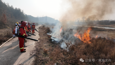 三河口镇：以练筑防 以演备战 筑牢森林防灭火防火墙
