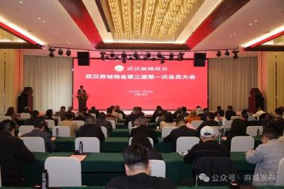 武汉麻城商会成功换届