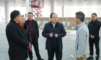 锚定目标 加压奋进 奋力夺取工业“开门红”