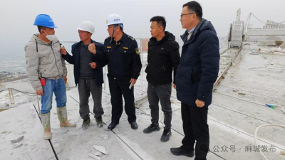 市应急管理局开展矿山“查险除患、冬春筑安”百日行动