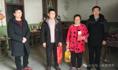 寒冬送暖 情系民生