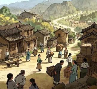 麻城这些用先祖姓名命名的自然湾，你知道几个？