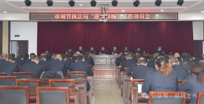 麻城城管部署“迎新保畅”工作 护航城市安全有序运行