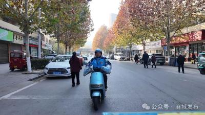 【新力量・在路上】阳光骑手“朋哥”：以真诚暖街巷 用坚守赴时光