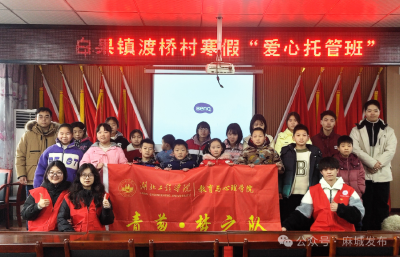 白果镇：安全教育进乡村 护航儿童平安过寒假