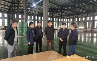 赴钦考察取真经 产业招商启新篇