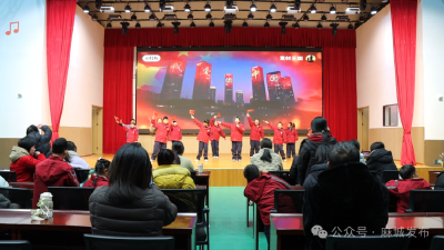 市特殊教育学校：诗韵励初心 红歌咏流传