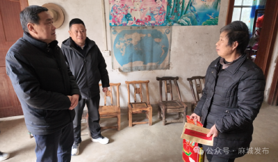 市慈善总会：新春暖基层 关怀润民心