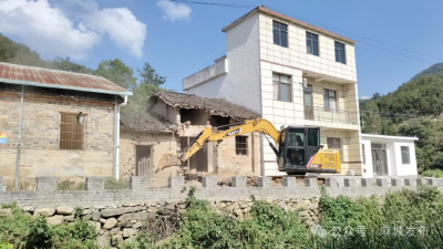 福田河镇：清洁家园焕新颜 美丽城乡入画来