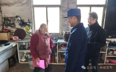 中馆驿镇开展“四个一”消防安全入户帮扶行动