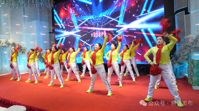 舞动新春节拍 传递公益温暖