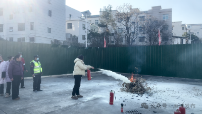 市光荣院：以练为战防患未“燃” 筑牢养老安全防线