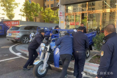 迎新保畅！麻城城管开展市容环境专项整治行动