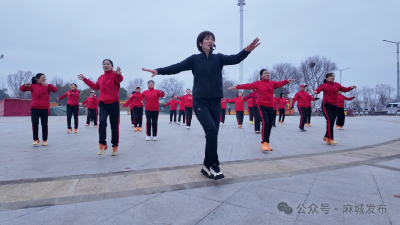 【民生大视野】冬日健身操解锁健康保暖新方式