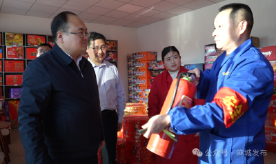 扎实开展专项整治工作 筑牢烟花爆竹安全防线