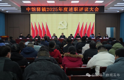 中馆驿镇：述职亮绩显担当 凝心聚力启新程