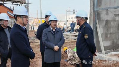 精心组织 协同发力 全力保障春节期间城市安全有序运行