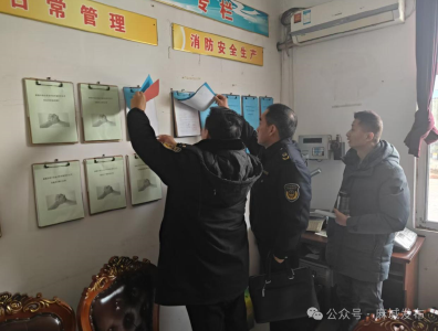 市应急管理局到企业开展“六个一”活动