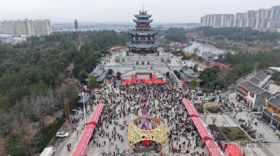年味麻城 马上有福！麻城新春文旅活动启幕 首日迎客超8万人次