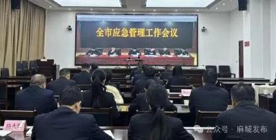 市应急管理局在黄冈市应急系统工作会上交流经验