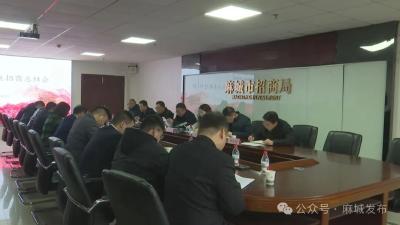 凝心聚力抓招商 实干担当促发展  