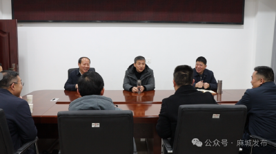 岁寒情深，麻城市领导走访慰问送关怀