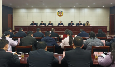 政协十届五次会议召集人会议暨临时党委（扩大）会议召开