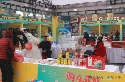 【民生大视野】购在麻城 “马”上有喜” 年味满溢