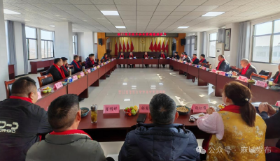 铁门岗乡：乡音聚贤才 同心启新程