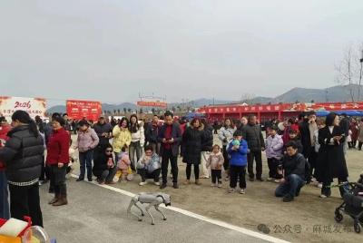 科普进农村 欢乐迎新春