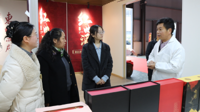 市公共检验检测中心上门“把脉问诊”麻城老米酒产业