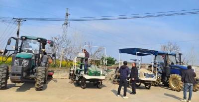 筑牢农机保障线 护航春耕生产