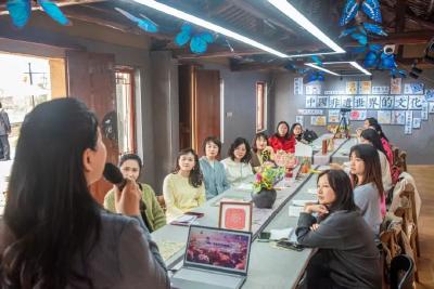 麻城市“春诵花开”朗诵艺术分享会举办