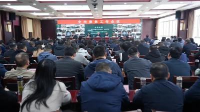 实干担当   争创一流 为建成大别山区域性中心城市提供坚强保障