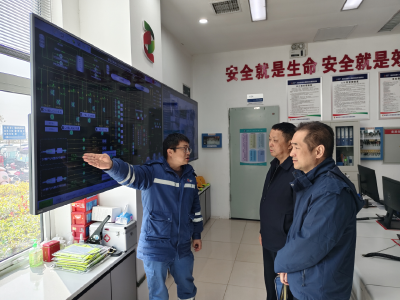 省机关事务管理局到麻城调研公共机构节能工作