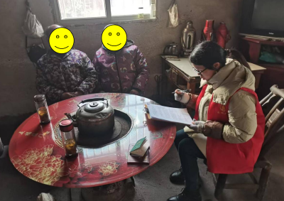 市慈善志愿服务联合会开展入户关爱困境老人活动  