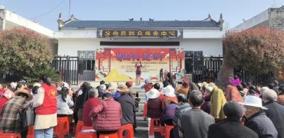 情暖夕阳润乡野 爱心助老惠民生