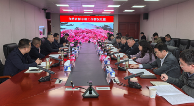 汪国兵主持研究自然资源开发利用工作