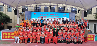 聚力建支点 巾帼绽芳华