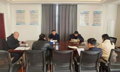 市防办谋划2026年防汛抗旱工作