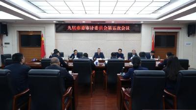 九届市委审计委员会第五次会议召开