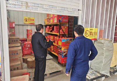 中馆驿镇：清环境 守平安 树新风