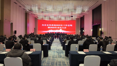 市水利和湖泊局以项目攻坚筑牢水安全屏障