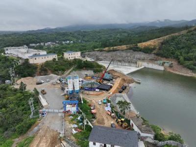 【项目一线】麻城市水利工程建设实现一季度“开门红”