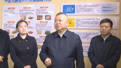 汪国兵赴木子店镇调研乡村振兴工作