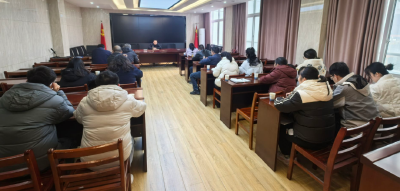 市水利和湖泊局部署节后复工复产安全生产工作