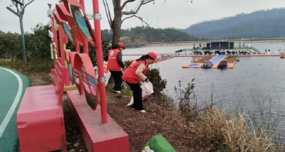 五脑山国家森林公园管理处多举措绘就洁美平安画卷